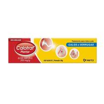 Creme Para Calos E Verrugas Calotrat Plantar 20g
