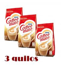 Creme para Coffe Mate 1kg Kit com 3 - Nestlé