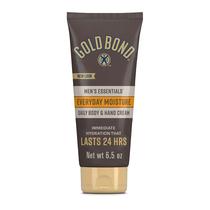 Creme para corpo e mãos Gold Bond Men's Essentials 190 ml com vitamina C