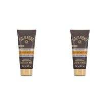 Creme para corpo e mãos Gold Bond Men's Essentials 190 ml (pacote com 2)
