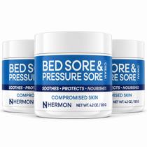 Creme para Cuidados com a Pele Hermon para Cicatrização de Escaras 3 Unidades de 120 ml Creme para Cuidados com a Pele Hermon para Cicatrização de Escaras 3 Unidades de 120 ml