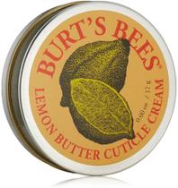 Creme para cutículas Burt's Bees com manteiga de limão 17 g (0,6 onças) x 4 pacotes