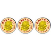 Creme para cutículas Burt's Bees para presentes de Natal, pacote com 3 unidades, 18 ml
