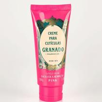 Creme para Cutículas Granado PINK 100G Facilita Remoção Sem Parabenos Unhas Nails Hidratação Creme para Cutículas Granado PINK 100G Facilita Remoção Sem Parabenos Unhas Nails Hidratação
