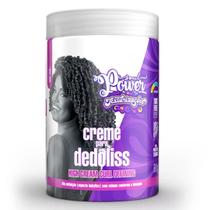 Creme Para Dedoliss Cachos Soul Power Texturizações 800g Creme Para Dedoliss Cachos Soul Power Texturizações 800g