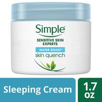 Creme para dormir Simple Water Boost Skin Quench 50 ml Creme para dormir Simple Water Boost Skin Quench 50 ml