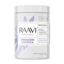 Creme Para Drenagem Linfática 1kg - Raavi
