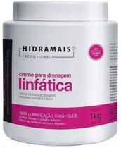 Creme Para Drenagem Linfática Hidramais Profissional - 1kg