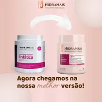 Creme para Drenagem Linfática Hidramais Profissional