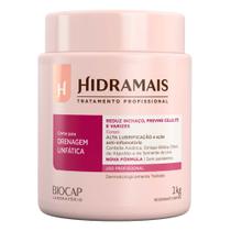 Creme para Drenagem Linfática Hidramais Profissional Creme para Drenagem Linfática Hidramais Profissional
