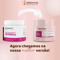 Creme para Drenagem Linfática Hidramais Profissional