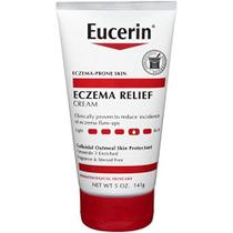 Creme para Eczema Alívio Imediato - Propenso a Pele Sensível - 141ml. Tubo - Eucerin