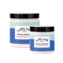 Creme para eczema infantil Tubby Todd All Over Ointment 100mL e 240mL