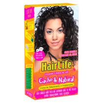 Creme Para Encacheamento Hair Life Cacho E Natural 180g