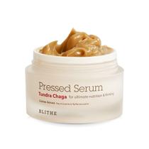 Creme para endurecer a pele BLITHE Pressed Serum Chaga Mushroom