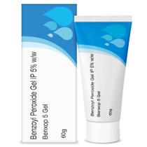 Creme para espinhas SALVE Benxop Peróxido de benzoíla 5% 20g x4 Creme para espinhas SALVE Benxop Peróxido de benzoíla 5% 20g x4