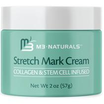 Creme para estrias M3 Naturals com infusão de colágeno e células-tronco Creme para estrias M3 Naturals com infusão de colágeno e células-tronco