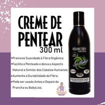 Creme Para Fibra Orgânico Ser Mulher - Linha Organic Fiber Creme Para Fibra Orgânico Ser Mulher - Linha Organic Fiber