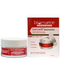 Creme para Flacidez Rosto Dermalift Maxgenix Biomarine