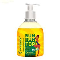 Creme para Gluteos Coxas Abdomen Firmador Hidratante Bumbum Top 250ml - For Sexy