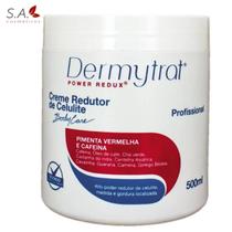 Creme Para Gordura Localizada Procedimentos Esteticos Pimenta Vermelha E Cafeína 500ml Dermytrat