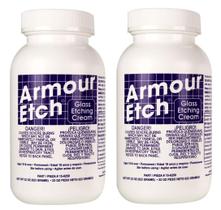 Creme para Gravação em Vidro Armour Etch 623 g - Kit com 2 Creme para Gravação em Vidro Armour Etch 623 g - Kit com 2