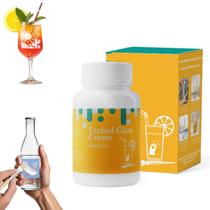Creme para gravação em vidro X-Txxlplus 90 ml para desenhos detalhados Creme para gravação em vidro X-Txxlplus 90 ml para desenhos detalhados
