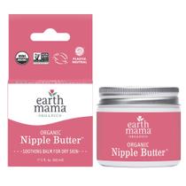 Creme para mamilos Earth Mama Organic Manteiga para mamilos 60mL