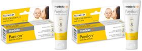 Creme para mamilos Medela Purelan Lanolina 37 g alívio rápido Creme para mamilos Medela Purelan Lanolina 37 g alívio rápido