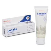 Creme para mamilos Momfree, lanolina natural, 50g/50ml, calmante
