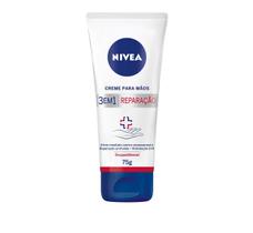 Creme Para Mãos 3 Em 1 Reparação Nivea 75G