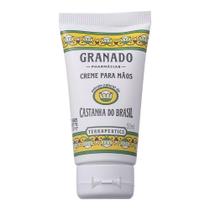 Creme para Mãos 50ml Castanha do Brasil Terrapeutcs Granado