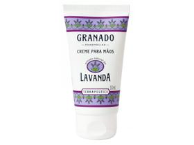 Creme Para Mãos 50ml Lavanda Hidratante Terrapeutics Granado