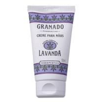 Creme Para Mãos 50ml Lavanda Hidratante Terrapeutics Granado Creme Para Mãos 50ml Lavanda Hidratante Terrapeutics Granado