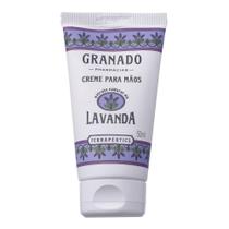 Creme Para Mãos 50ml Lavanda Hidratante Terrapeutics Granado
