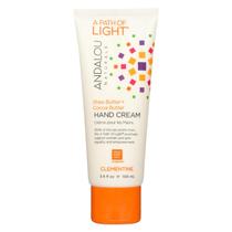 Creme para mãos Andalou Naturals Clementine 100mL