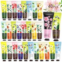 Creme para mãos Aottom, pacote com 40 unidades, tamanho de viagem, 30 ml para mãos secas Creme para mãos Aottom, pacote com 40 unidades, tamanho de viagem, 30 ml para mãos secas