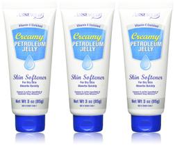 Creme para mãos Assured Creamy Petroleum Jelly 90mL (pacote com 3) Creme para mãos Assured Creamy Petroleum Jelly 90mL (pacote com 3)