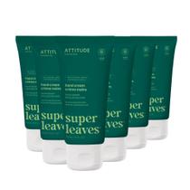 Creme para mãos ATTITUDE EWG Verified Vegan com folhas de oliveira 75mlX6 Creme para mãos ATTITUDE EWG Verified Vegan com folhas de oliveira 75mlX6