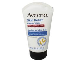 Creme para Mãos Aveeno Relief para Pele Seca - 100ml (Pacote com 10) Creme para Mãos Aveeno Relief para Pele Seca - 100ml (Pacote com 10)
