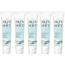 Creme para mãos AVON Skin So Soft Original, pacote com 5, 100 ml