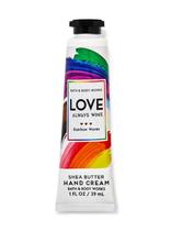 Creme para Mãos Bath & Body Works Rainbow Waves - 30ml com Manteiga de Karité