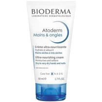 Creme Para Mãos Bioderma Atoderm Mãos e unhas - 50ml