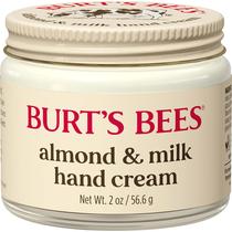 Creme para mãos Burt's Bees Ammond & Milk, 60 ml, presente de Natal