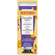 Creme para mãos Burt's Bees Lavender and Honey 30mL com manteiga de karité