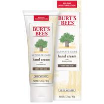 Creme para mãos Burt's Bees Ultimate Care Dry Skin 95 ml sem perfume