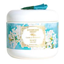 Creme para mãos Camille Beckman Glicerina Branca Lilás 240mL