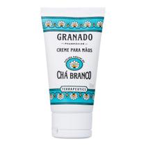 Creme Para Mãos Chá Branco 50ml Granado Terrapeutics Creme Para Mãos Chá Branco 50ml Granado Terrapeutics