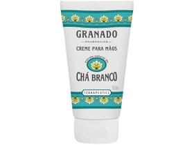 Creme Para Mãos Chá Branco 50ml Granado Terrapeutics Creme Para Mãos Chá Branco 50ml Granado Terrapeutics
