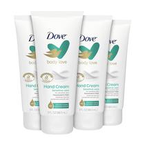 Creme para mãos Dove Body Love Sensitive Skin 4x100ml